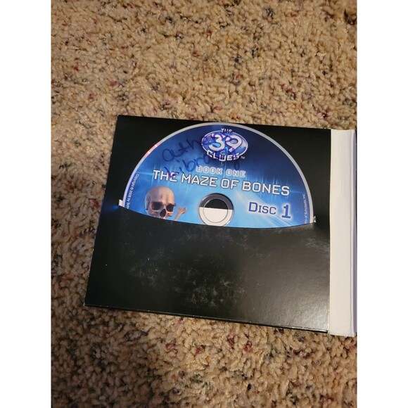 The 39 Clues 4 Disc Audio Book Game - Picture 3 of 6